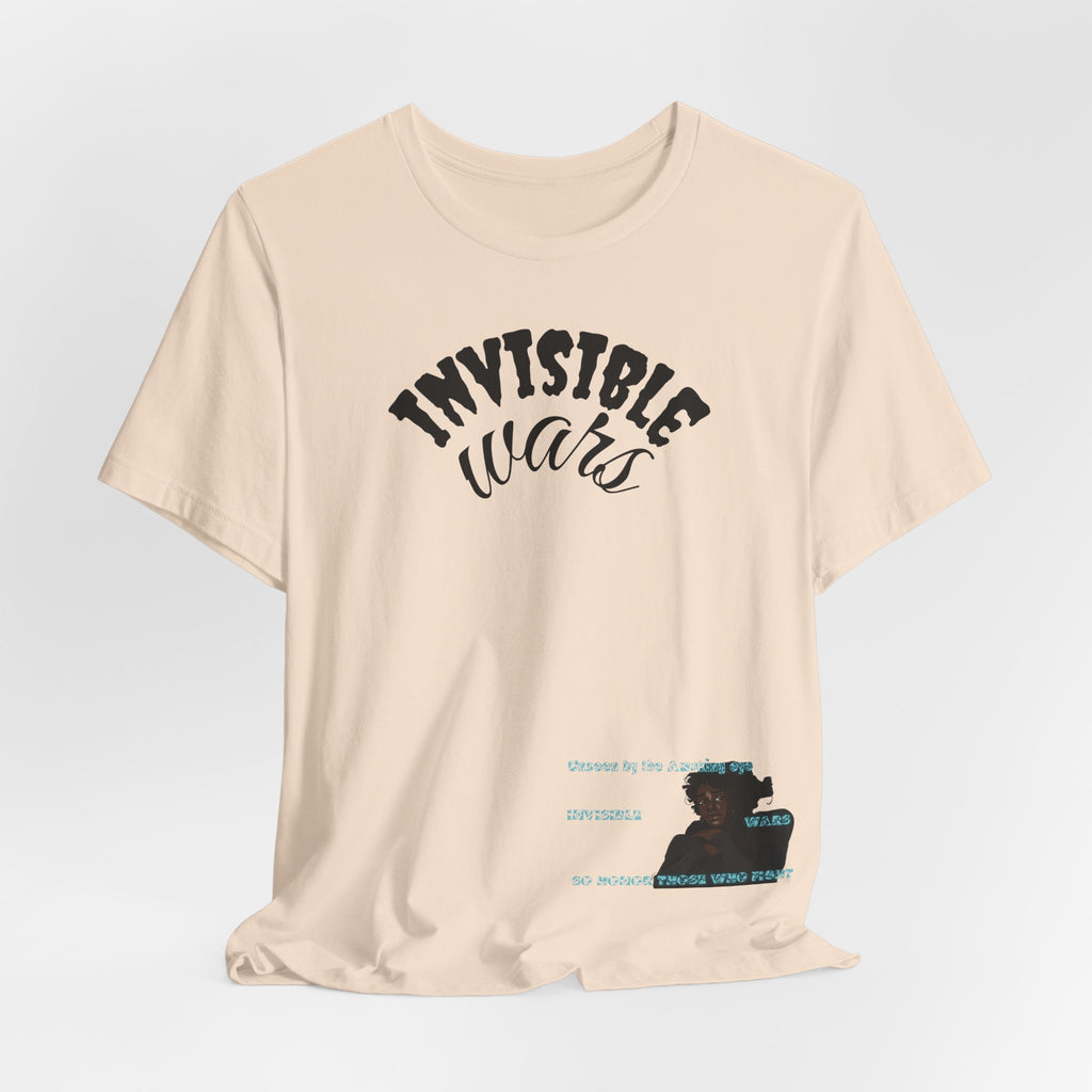 Women T-shirt —Unseen by the Awaking eye