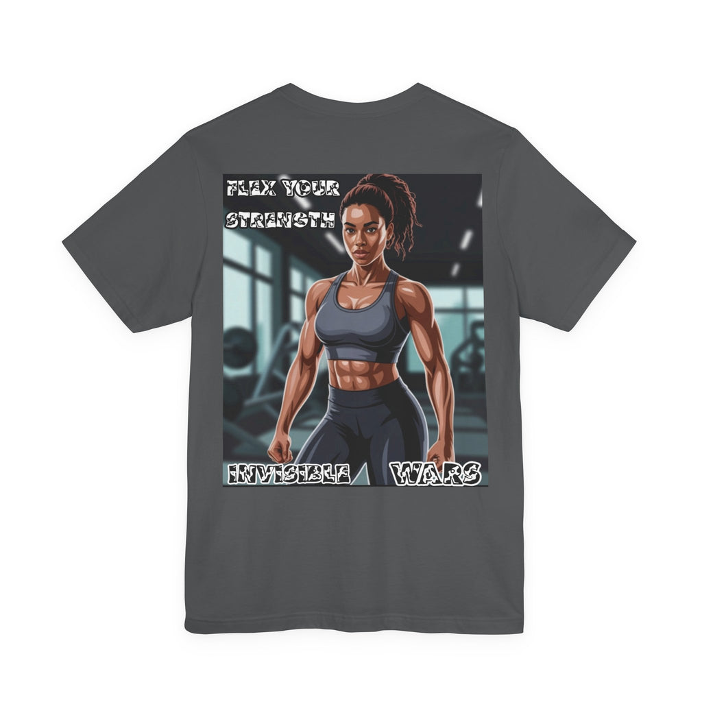 Women T-shirt—Flex Your Strength