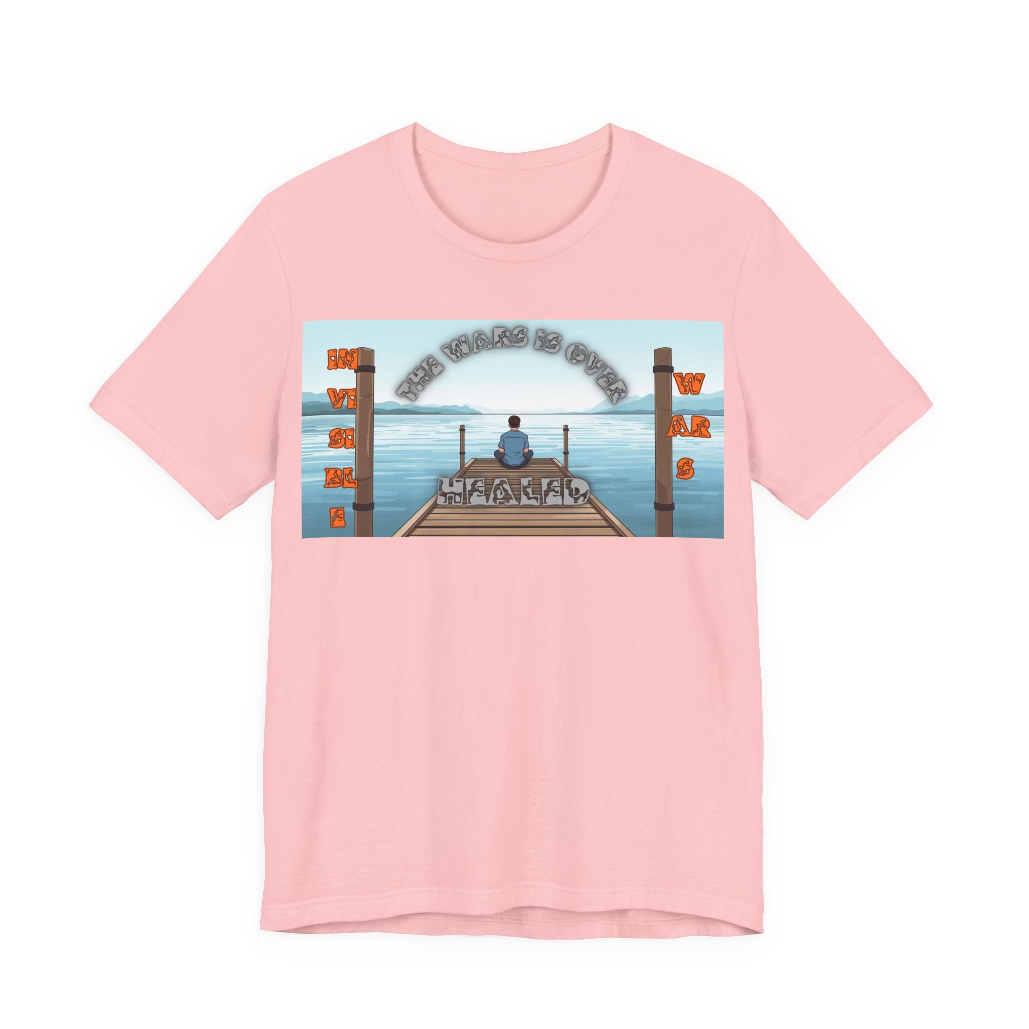 Men T-Shirt — Healed